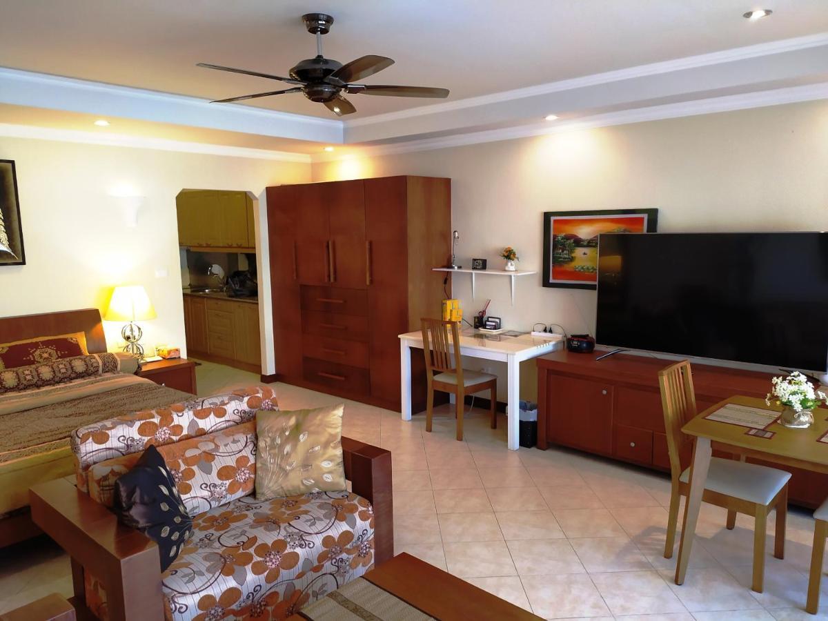 View Talay Residence 4 جومتين بيتش المظهر الخارجي الصورة